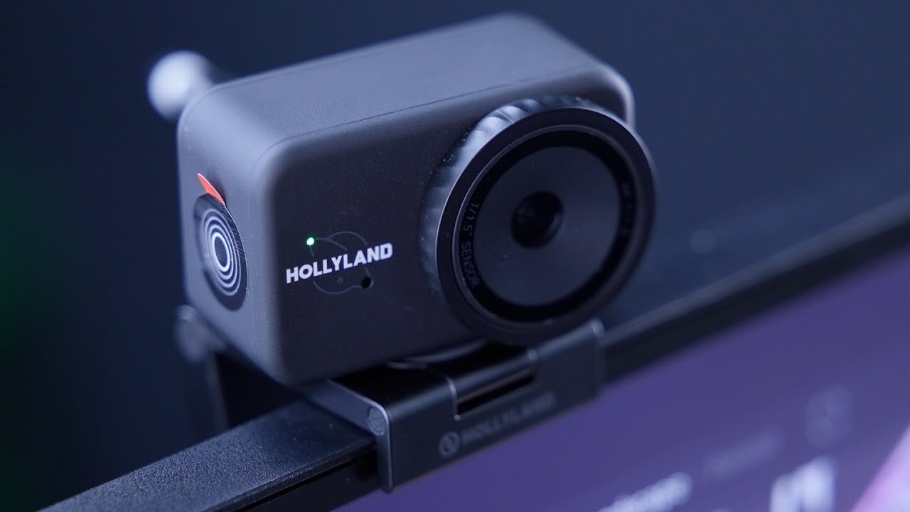 Hollyland Lyra 4K UHD Webcam - Newsshooter