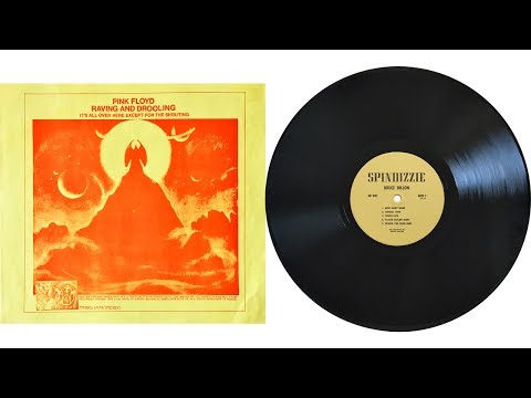 Pink Floyd – Raving And Drooling – Vinyl (LP, Unofficial Release