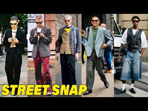 A collection of cool overseas street snaps! 13 selections! - YouTube