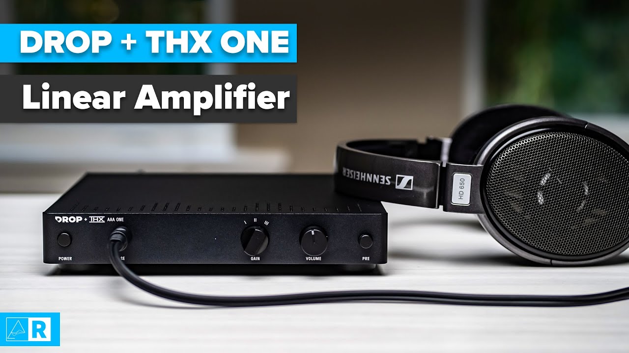 Drop THX AAA One Review - Best headphone amplifier under $200