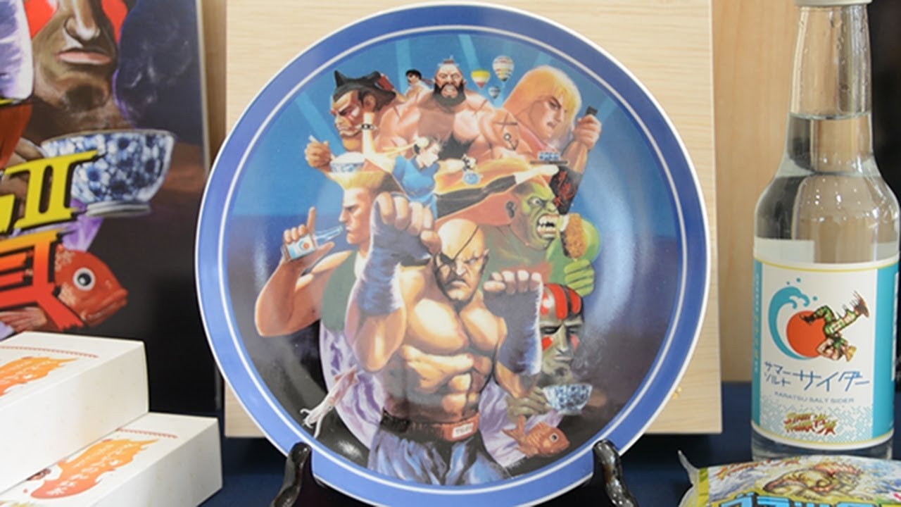 ストリートファイターⅡ」と佐賀県の名産品がコラボ 「佐賀ット商店