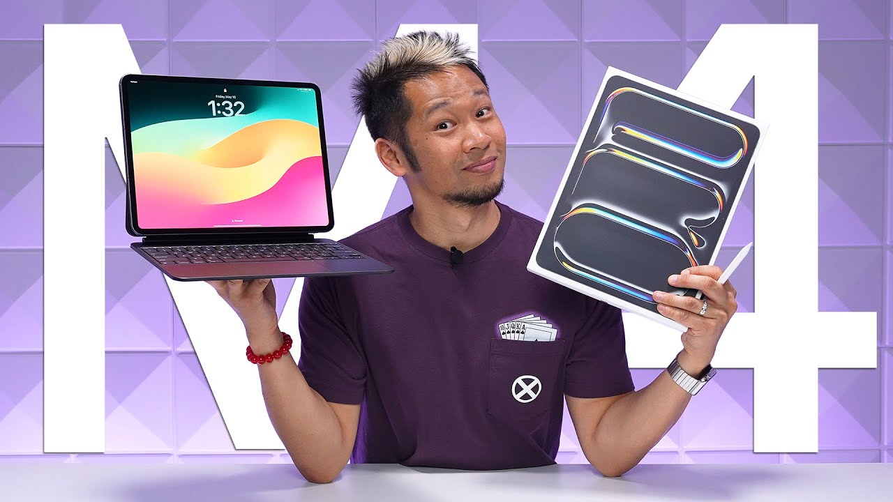 M4 iPad Pro, Apple Pencil Pro & New Magic Keyboard Unboxing