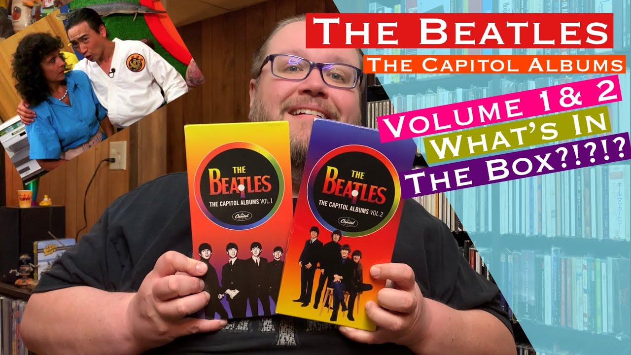 The Beatles Capitol Albums Vol. 1 & 2, What's In the Box