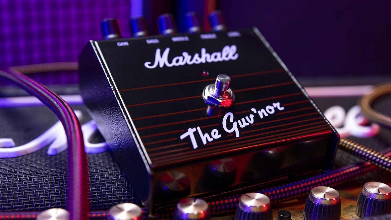 Marshall Drivemaster & Guv'nor Overdrive Pedal Reissues | Demo