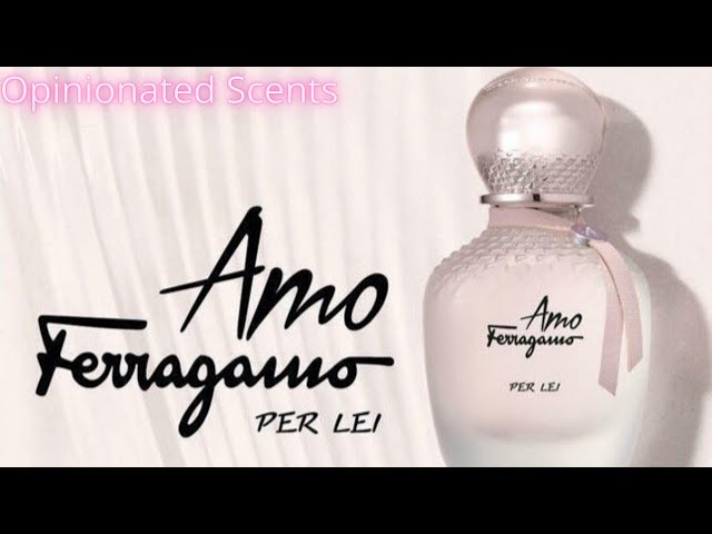 Amo Ferragamo| Per Lei|Perfume Collection - YouTube