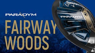 パラダイム フェアウェイウッド VENTUS TR 5 for Callaway レフティ