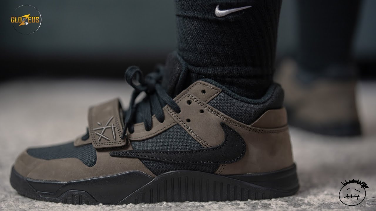 TRAVIS SCOTT x JUMPMAN JACK CJ1 T-REXX 