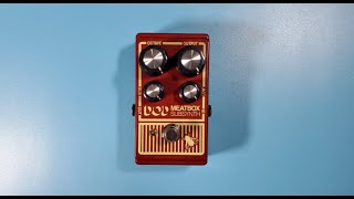 DOD Meatbox SubSynth Guitar/Bass Demo - YouTube