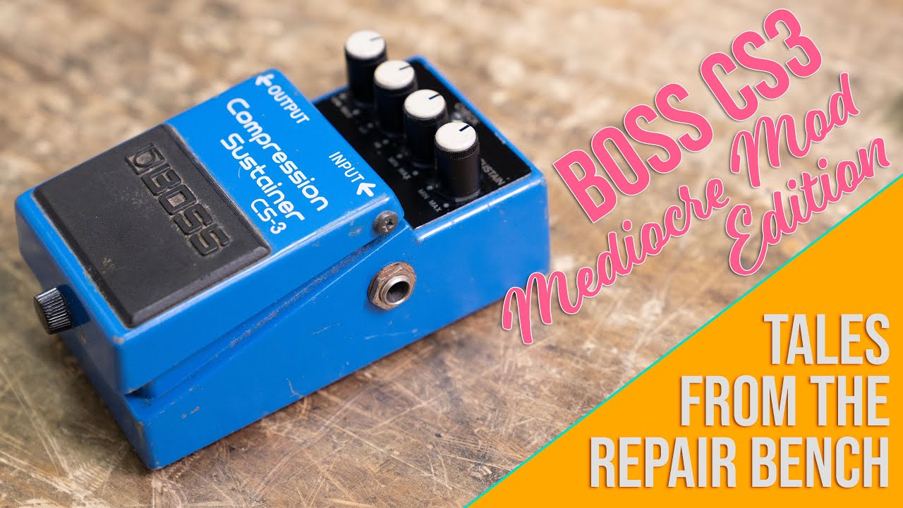 Fixing A (Poorly) Modded Boss CS3 Pedal | Tales From The Repair