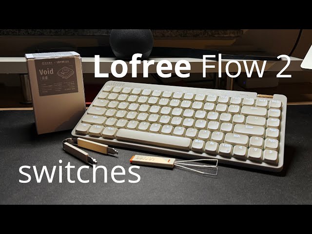 These New Lofree Flow 2 Switches Feel TOO GOOD - YouTube