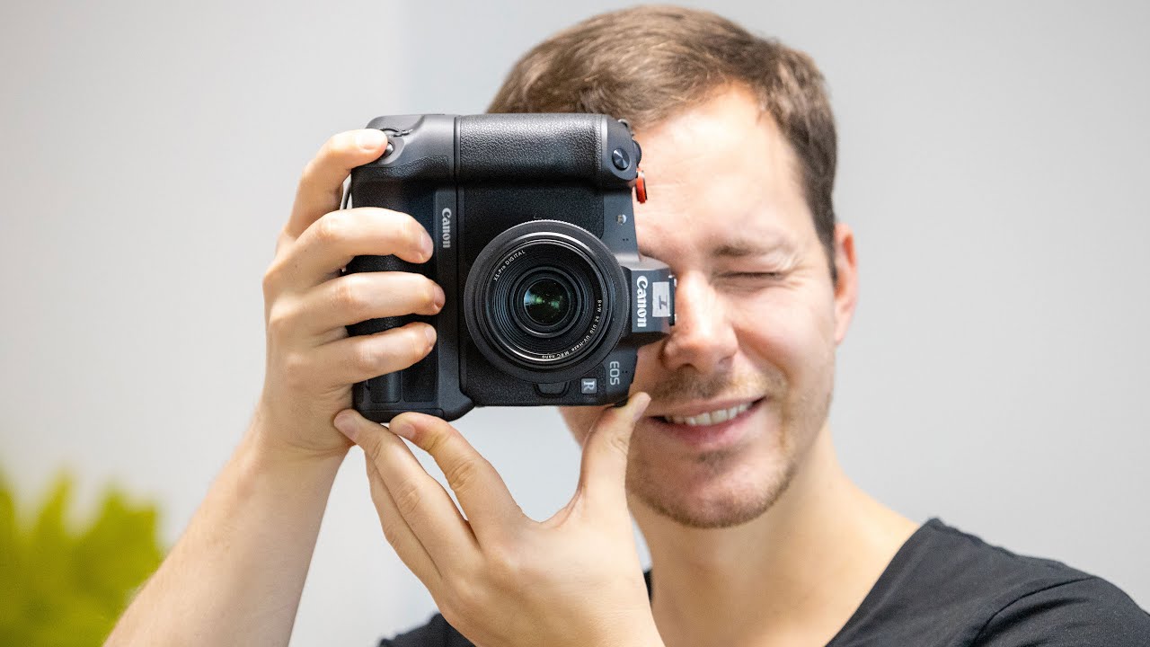 Canon EOS R Battery Grip: BG-E22 Unboxing & Setup & Initial Review