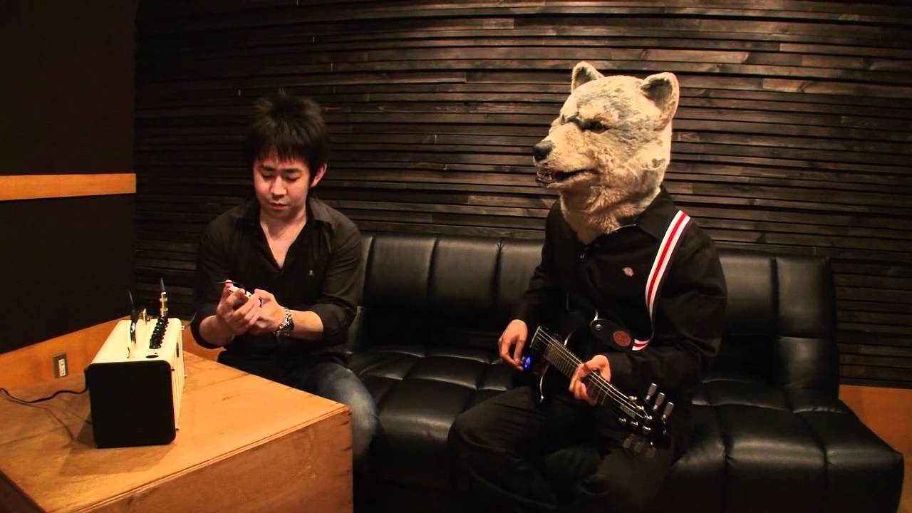 Jean-Ken JohnnyがTHR Sessionを語る - YouTube