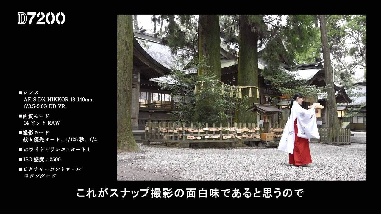 Nikon D7200｜【4人のフォトグラファー】スペシャルインタビュー - YouTube