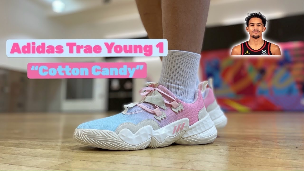 Trae Young's First Signature Shoes! Adidas Trae Young 1 “Cotton