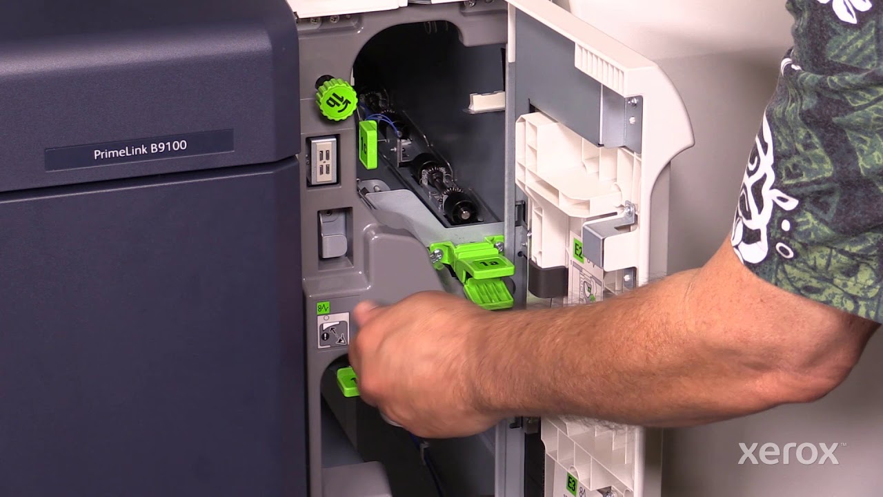 Xerox® PrimeLink® B9100/9110/9125/9136 Printer - Interface