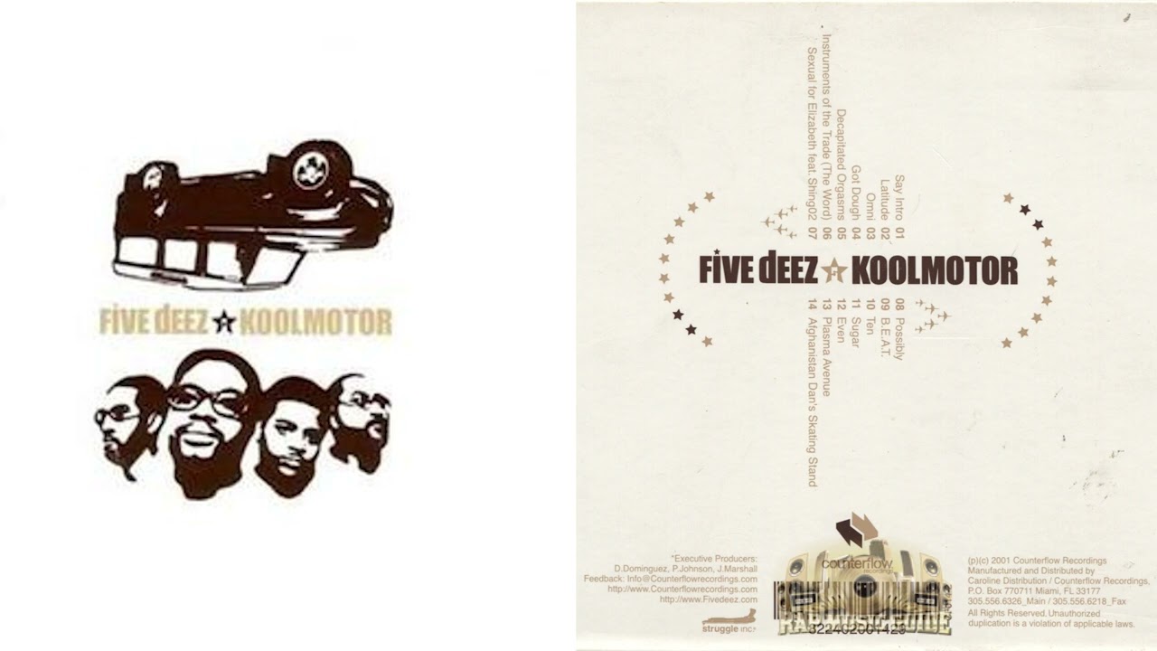 Five Deez – Latitude (cuts. Pase LaRock) - YouTube