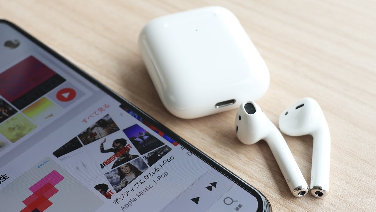 Apple AirPods with Wireless Charging Case 第2世代 MRXJ2J/A 価格