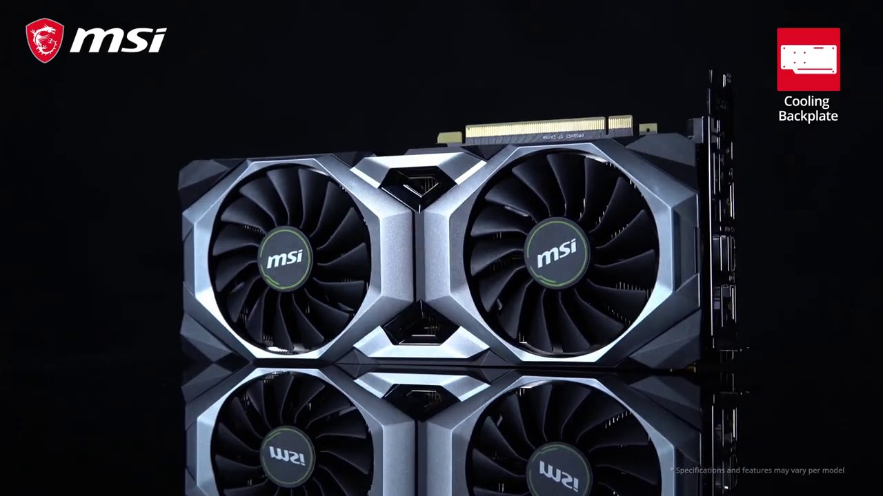 MSI NVIDIA GeForce RTX 2070 Super Ventus: OC Edition 8GB GDDR6