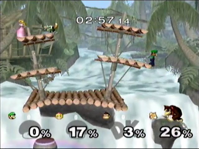 NGC] 大乱闘スマッシュブラザーズDX 実演よ (スマブラのみ