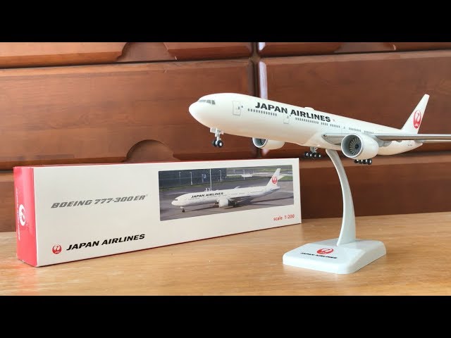 1/200 JAL 777-300ER アーク塗装 Hogan 1/200 JAL 777-300ER アーク