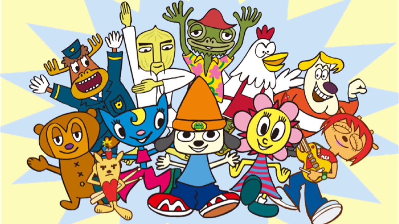 パラッパラッパー®︎】全ステージCOOLクリア【PaRappa the Rapper】All