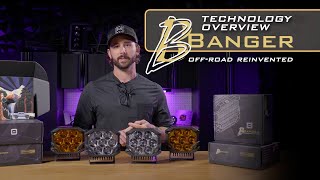 Morimoto Big Banger LED Pods: HXB Combo Beam | Width & Distance