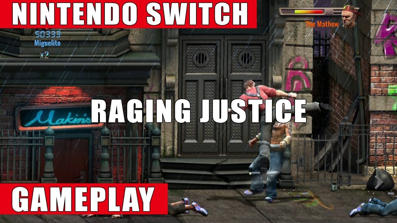 Raging Justice Nintendo Switch Gameplay - YouTube
