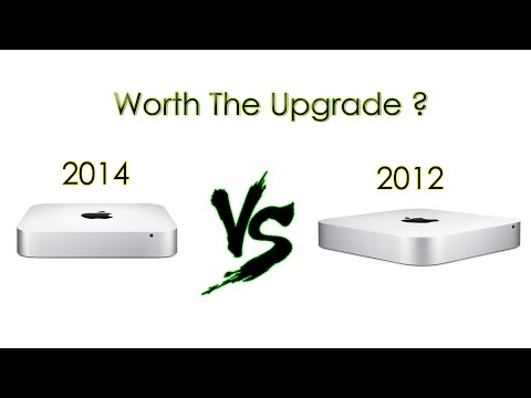 Mac Mini Late (2014) Vs (2012) ! Worth the upgrade ? - YouTube