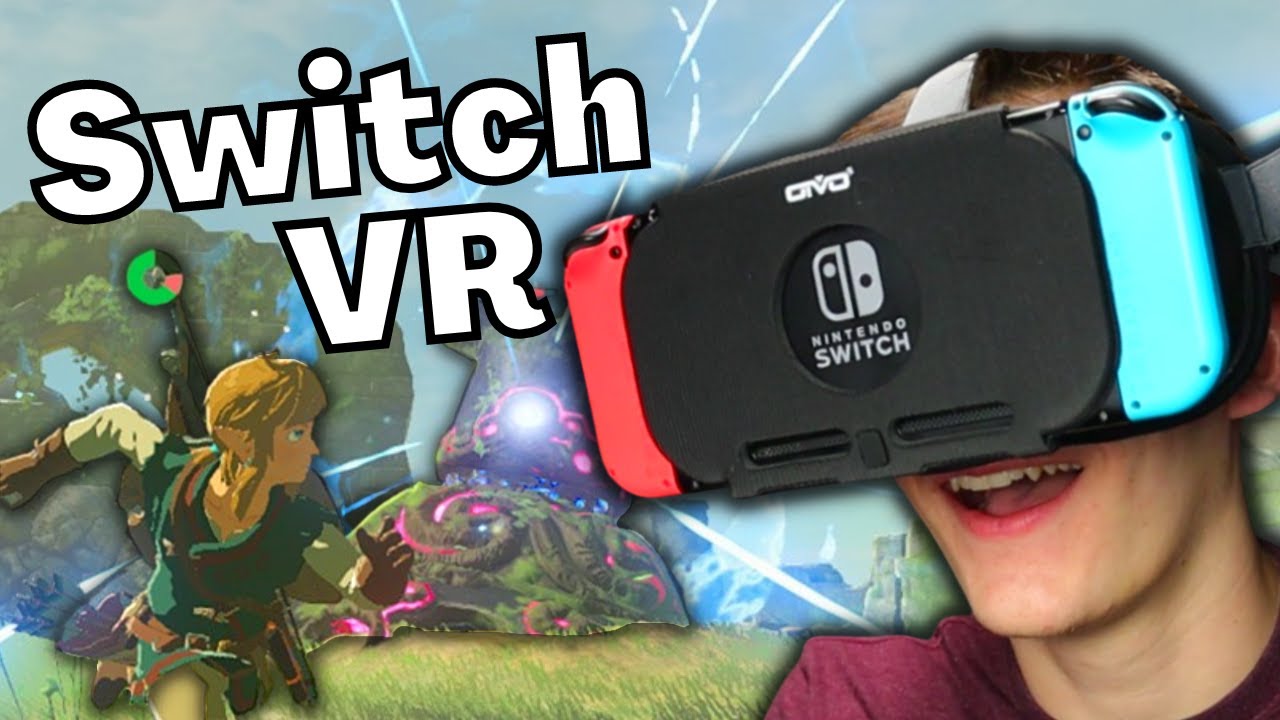 Nintendo Switch VR - Is It Any Good? - YouTube