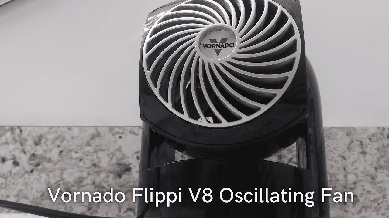 In Hand Review of Vornado Flippi V8 Personal Oscillating Air