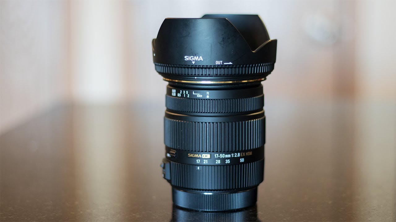 Budget Upgrade for Your Canon Kit Lens | Sigma 17-50mm lens for