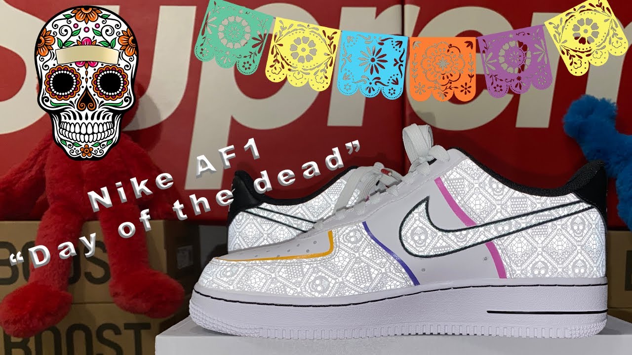Unboxing Nike Air Force 1 