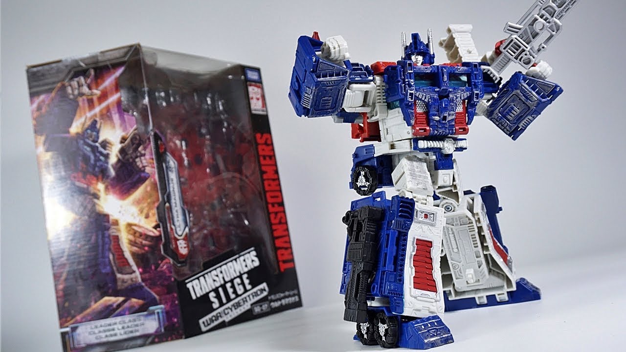 Transformers SIEGE Ultra Magnus / トランスフォーマー SIEGE SG-07