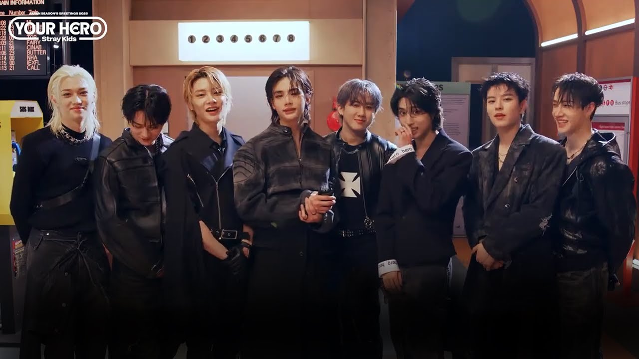 ENG SUB] Stray Kids Japan SEASON'S GREETINGS 2025 