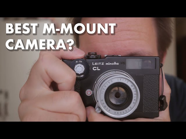 Why I love the Leitz-Minolta CL (Compact Leica?) - YouTube