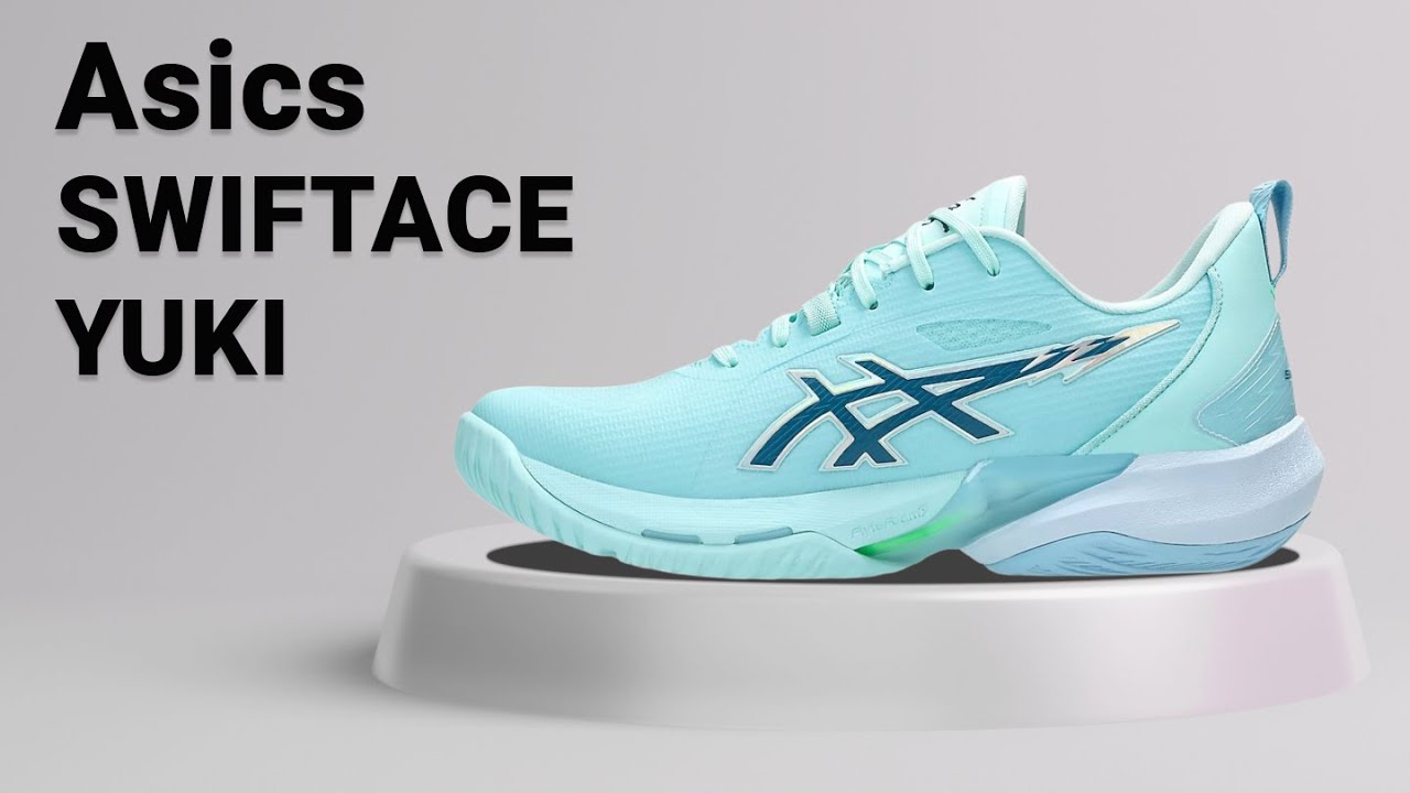 Asics - SWIFTACE YUKI - YouTube