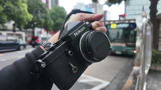 An afternoon of searching for Nikon with 