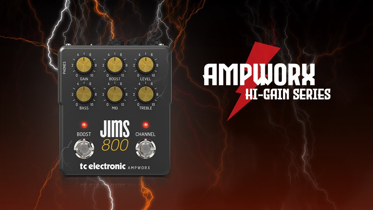 TC Electronic | Product | JIMS 800 PREAMP