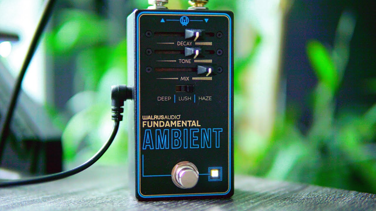 I Think I Found The Best Budget Reverb (Walrus Fundamental Ambient