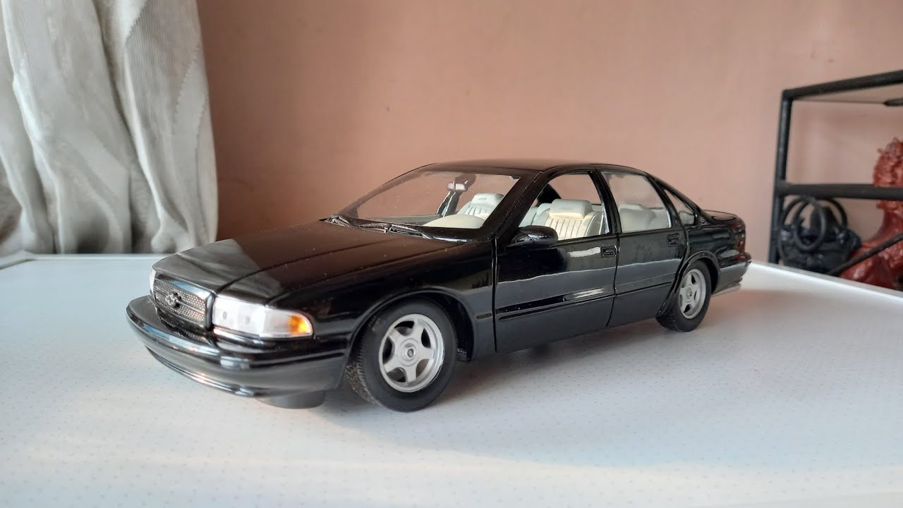 RARE!!!! SURPRISE IN VIDEO!!! Chevrolet Impala SS (Seventh Gen) 1