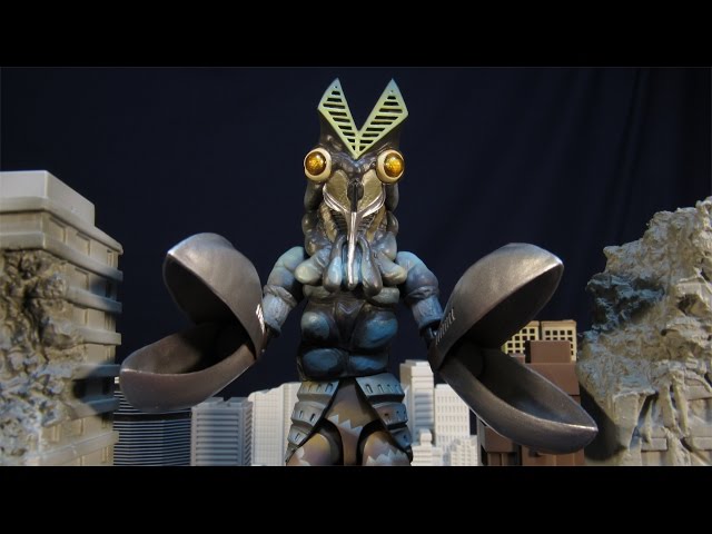 SH FIGUARTS ALIEN BALTAN - ULTRAMAN BANDAI TAMASHII NATIONS FIGURE