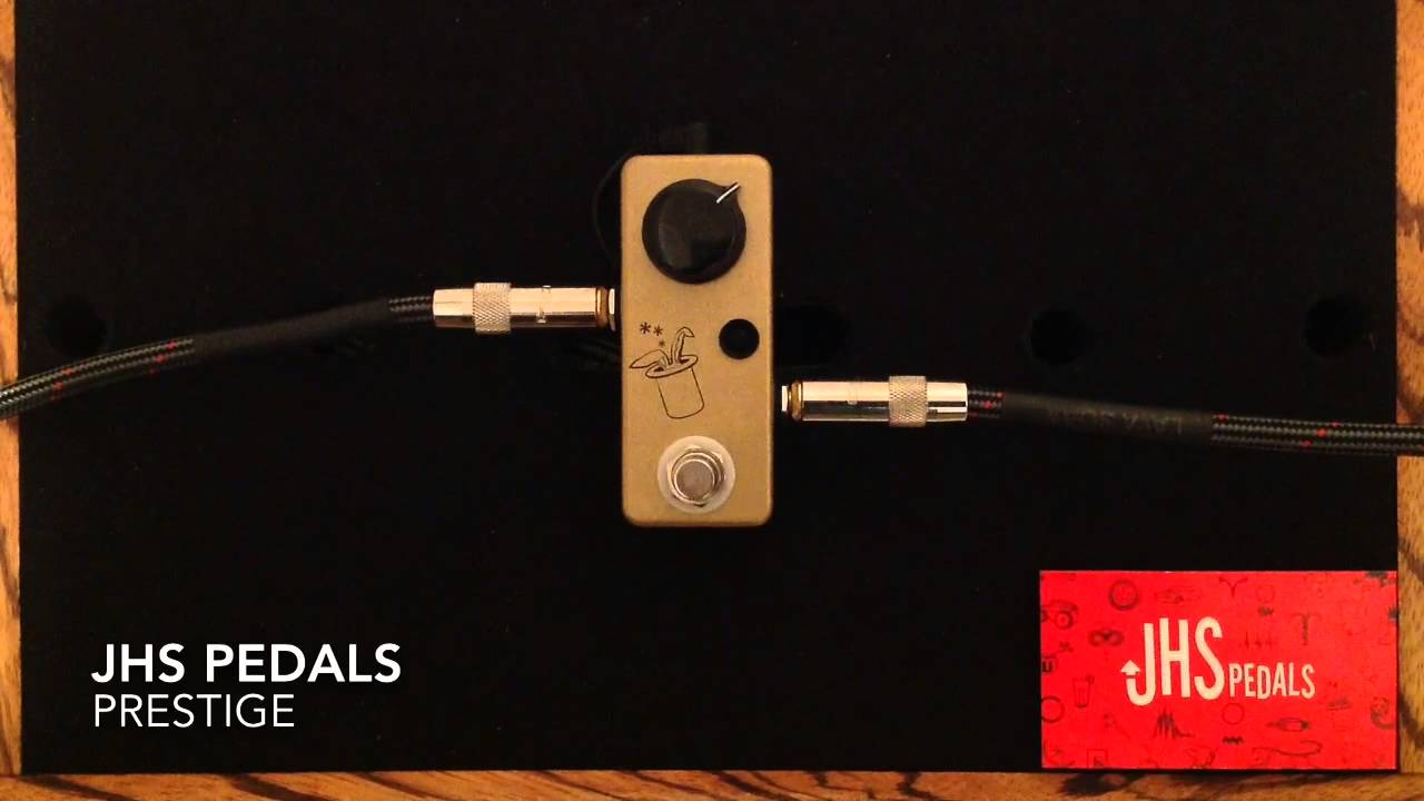 JHS Pedals Prestige - YouTube