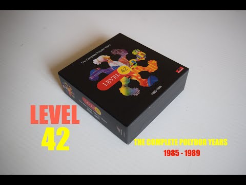 LEVEL 42 : The Complete Polydor Years 1985 - 1989 [10 CD Box Set