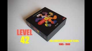 LEVEL 42 : The Complete Polydor Years 1985 - 1989 [10 CD Box Set