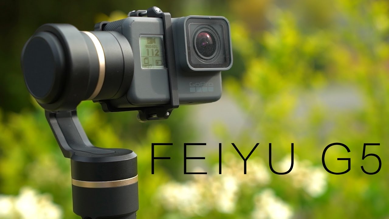 3軸ジンバル】feiyu tech G5 3軸ジンバル紹介 - YouTube
