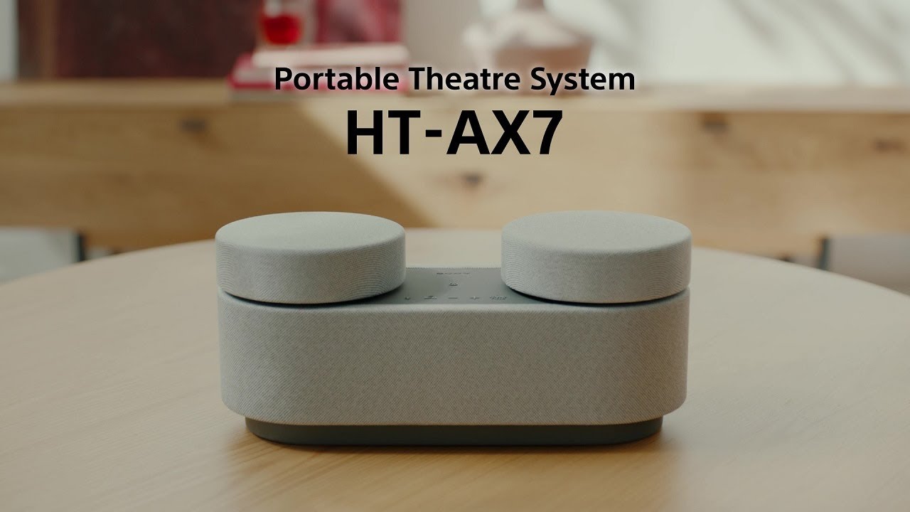 SONY HT-AX7 ワイヤレススピーカー グレー|エディオン公式通販