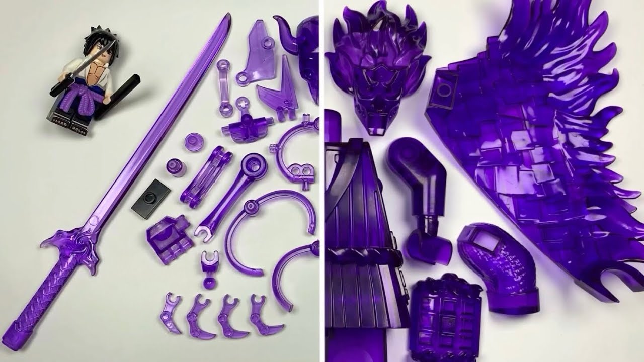 LEGO Naruto Shippuden Sasuke Uchiha's Susanoo | うちはサスケ すさ