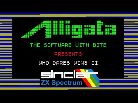 ZX Spectrum Games - Who Dares Wins II - YouTube