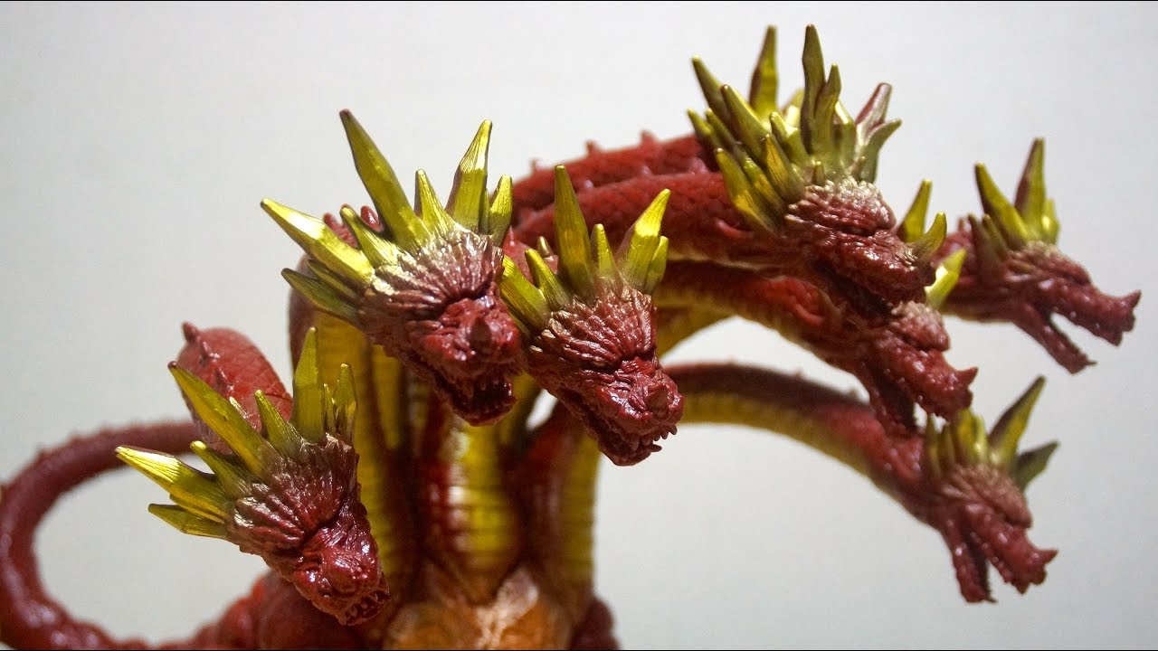 史上最大のソフビ ヤマタノオロチ 東宝特撮 ヤマトタケル ゴジラ