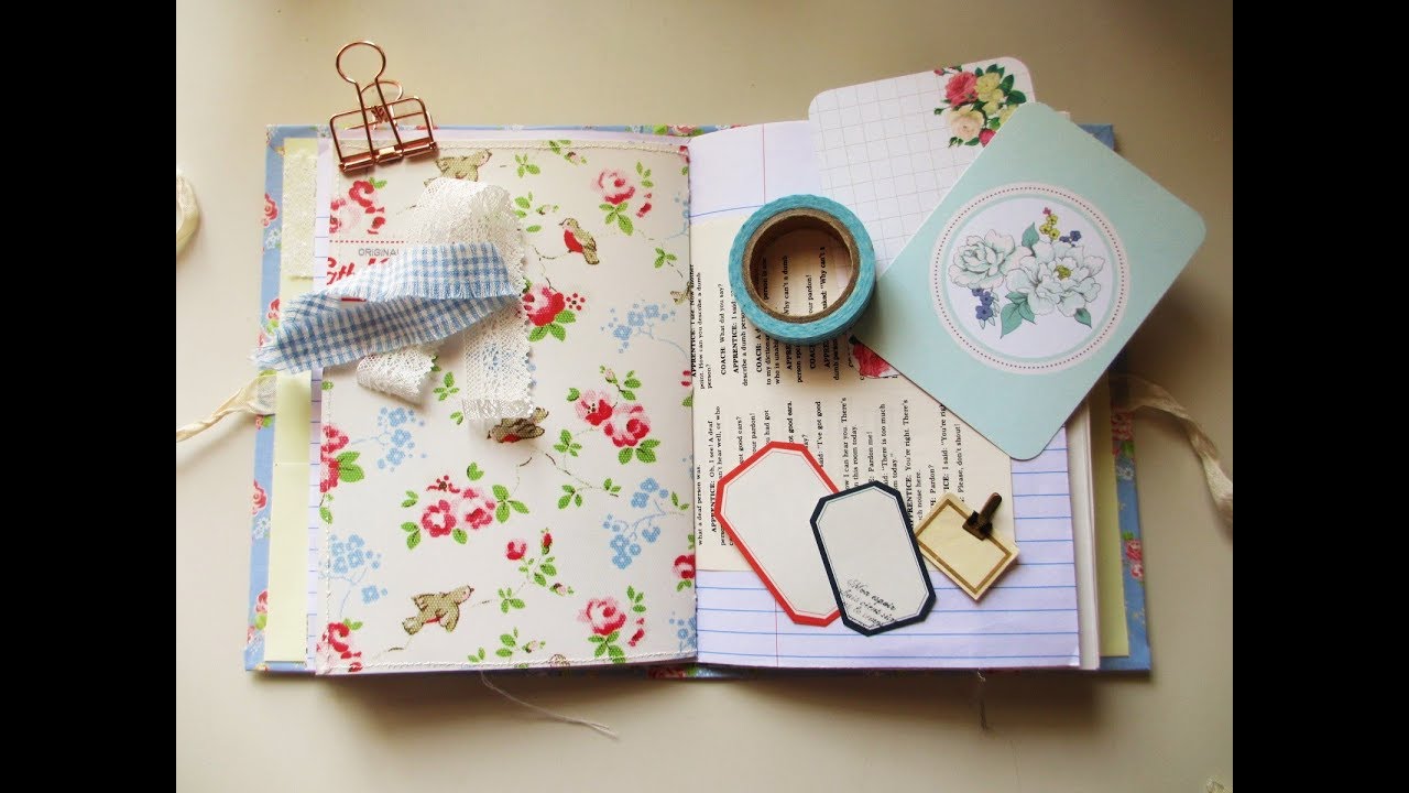 紙もの好きの雑記帳 80 ジャンクジャーナルを作ろう！初心者必見